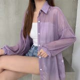 ボリュームスリーブシアーシャツ 春 夏 | SHEENA  | 詳細画像54 