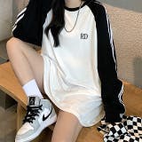 袖ライン配色ラグランルーズロンT 秋 冬 | SHEENA  | 詳細画像11 