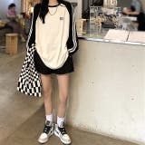 袖ライン配色ラグランルーズロンT 秋 冬 | SHEENA  | 詳細画像12 