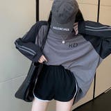 袖ライン配色ラグランルーズロンT 秋 冬 | SHEENA  | 詳細画像15 