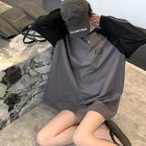 袖ライン配色ラグランルーズロンT 秋 冬 | SHEENA  | 詳細画像20 