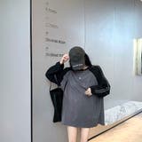 袖ライン配色ラグランルーズロンT 秋 冬 | SHEENA  | 詳細画像21 