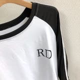 袖ライン配色ラグランルーズロンT 秋 冬 | SHEENA  | 詳細画像24 