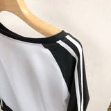 袖ライン配色ラグランルーズロンT 秋 冬 | SHEENA  | 詳細画像25 