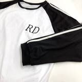 袖ライン配色ラグランルーズロンT 秋 冬 | SHEENA  | 詳細画像26 