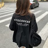 VATECORESSロゴオーバーサイズロンT 秋 冬 | SHEENA  | 詳細画像7 