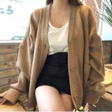 ソフトタッチニットカーディガン 秋 冬 | SHEENA  | 詳細画像11 