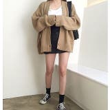 ソフトタッチニットカーディガン 秋 冬 | SHEENA  | 詳細画像3 