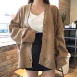 ソフトタッチニットカーディガン 秋 冬 | SHEENA  | 詳細画像8 