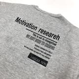 Motivationロゴオーバーサイズトレーナー 秋 冬 | SHEENA  | 詳細画像24 