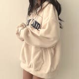 刺しゅうロゴボアハーフジッププルオーバー 秋 冬 | SHEENA | 詳細画像12