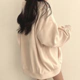 刺しゅうロゴボアハーフジッププルオーバー 秋 冬 | SHEENA | 詳細画像13