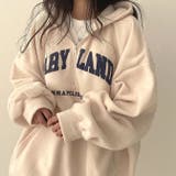 刺しゅうロゴボアハーフジッププルオーバー 秋 冬 | SHEENA | 詳細画像14