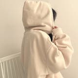 刺しゅうロゴボアハーフジッププルオーバー 秋 冬 | SHEENA | 詳細画像15