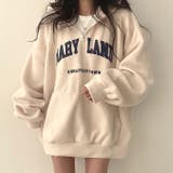 刺しゅうロゴボアハーフジッププルオーバー 秋 冬 | SHEENA | 詳細画像16