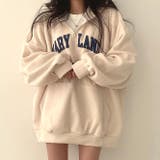 刺しゅうロゴボアハーフジッププルオーバー 秋 冬 | SHEENA | 詳細画像17