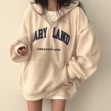 刺しゅうロゴボアハーフジッププルオーバー 秋 冬 | SHEENA | 詳細画像18