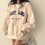 刺しゅうロゴボアハーフジッププルオーバー 秋 冬 | SHEENA | 詳細画像20