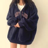 刺しゅうロゴボアハーフジッププルオーバー 秋 冬 | SHEENA | 詳細画像21