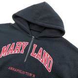 刺しゅうロゴボアハーフジッププルオーバー 秋 冬 | SHEENA | 詳細画像25