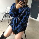 もこもこアルファベットニットプルオーバー 秋 冬 | SHEENA  | 詳細画像17