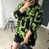 もこもこアルファベットニットプルオーバー 秋 冬 | SHEENA  | 詳細画像19