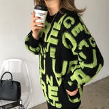 もこもこアルファベットニットプルオーバー 秋 冬 | SHEENA  | 詳細画像21