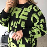 もこもこアルファベットニットプルオーバー 秋 冬 | SHEENA  | 詳細画像22