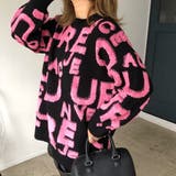 もこもこアルファベットニットプルオーバー 秋 冬 | SHEENA  | 詳細画像26