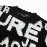 もこもこアルファベットニットプルオーバー 秋 冬 | SHEENA  | 詳細画像29