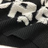 もこもこアルファベットニットプルオーバー 秋 冬 | SHEENA  | 詳細画像31