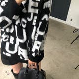 もこもこアルファベットニットプルオーバー 秋 冬 | SHEENA  | 詳細画像6