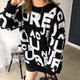 もこもこアルファベットニットプルオーバー 秋 冬 | SHEENA  | 詳細画像8