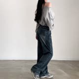 ワイドネックショート丈トレーナー 春 秋 | SHEENA  | 詳細画像16 