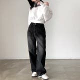 ワイドネックショート丈トレーナー 春 秋 | SHEENA  | 詳細画像23 