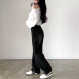 ワイドネックショート丈トレーナー 春 秋 | SHEENA  | 詳細画像24 