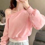 ワイドネックショート丈トレーナー 春 秋 | SHEENA  | 詳細画像36 