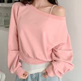 ワイドネックショート丈トレーナー 春 秋 | SHEENA  | 詳細画像40 