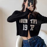 ロゴプリントダブルジップトップス 春 夏 | SHEENA | 詳細画像12