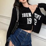 ロゴプリントダブルジップトップス 春 夏 | SHEENA | 詳細画像13