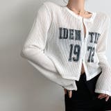 ロゴプリントダブルジップトップス 春 夏 | SHEENA | 詳細画像8