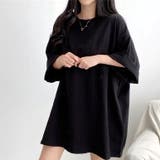 フルムーンプリントオーバーサイズTシャツ 春 夏 | SHEENA | 詳細画像16
