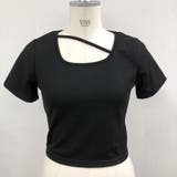 バックBIGリボンリブTシャツ 春 夏 | SHEENA | 詳細画像19