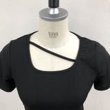 バックBIGリボンリブTシャツ 春 夏 | SHEENA | 詳細画像20