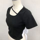 バックBIGリボンリブTシャツ 春 夏 | SHEENA | 詳細画像21