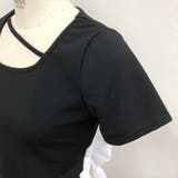 バックBIGリボンリブTシャツ 春 夏 | SHEENA | 詳細画像22