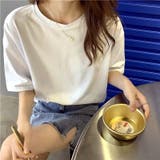 シアーバタフライ半袖Tシャツ 春 夏 | SHEENA | 詳細画像10