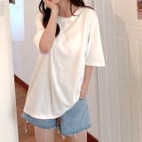 シアーバタフライ半袖Tシャツ 春 夏 | SHEENA | 詳細画像11