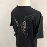 シアーバタフライ半袖Tシャツ 春 夏 | SHEENA | 詳細画像26