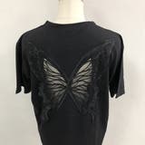 シアーバタフライ半袖Tシャツ 春 夏 | SHEENA | 詳細画像27